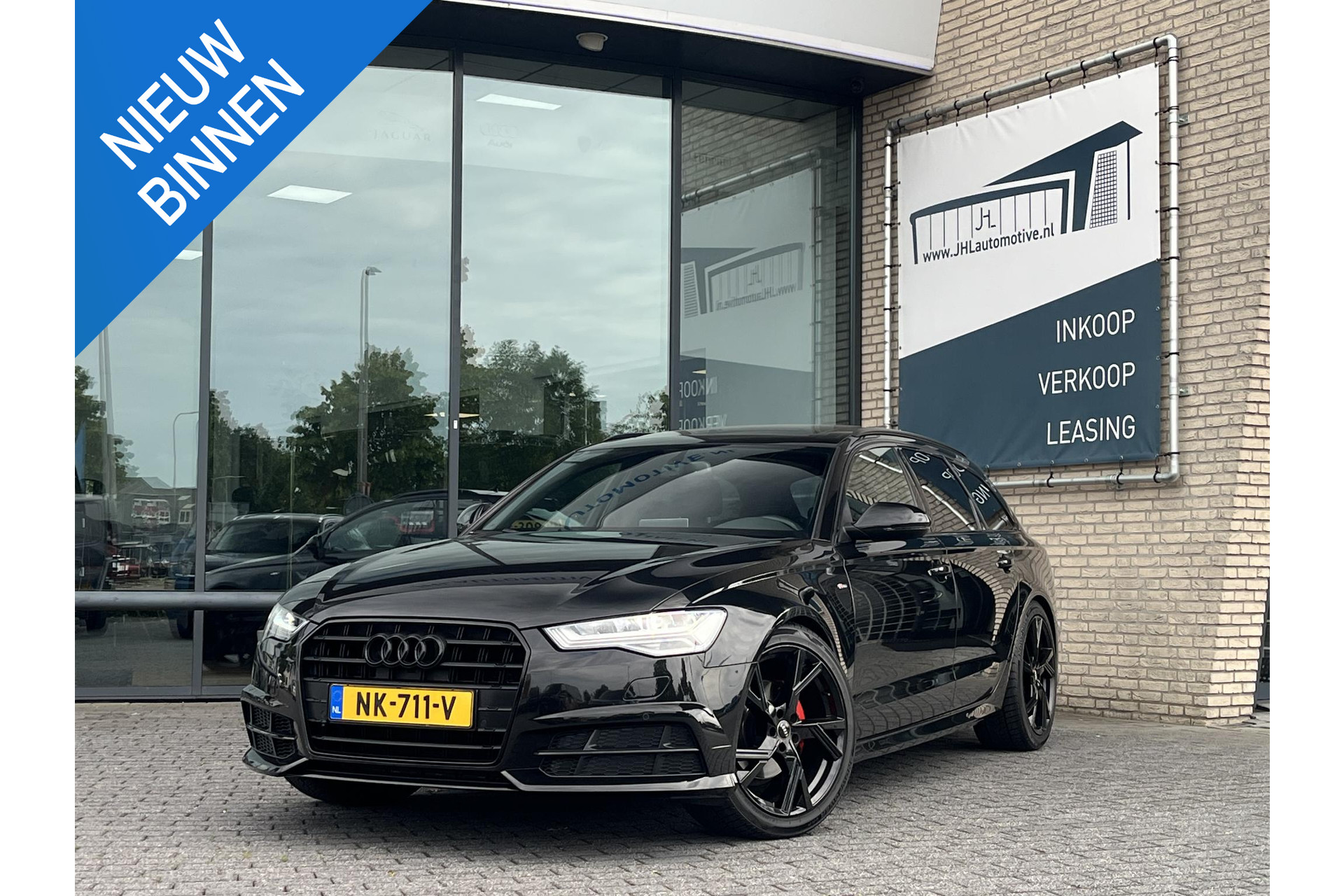 Audi A6 Avant 2.0 TDI S-LINE*NAVI*PANO*LED*HAAK*CRUISE*TEL*ECC*